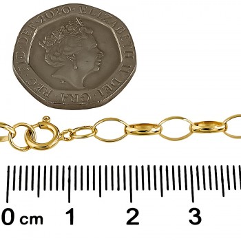 9ct gold 5.7g 20 inch belcher Chain